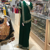 EMB SAREE R BLOUSE