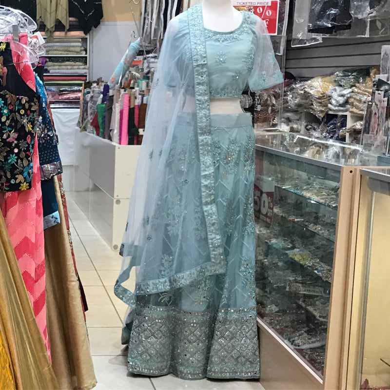 LEHENGA CHOLI SCARF