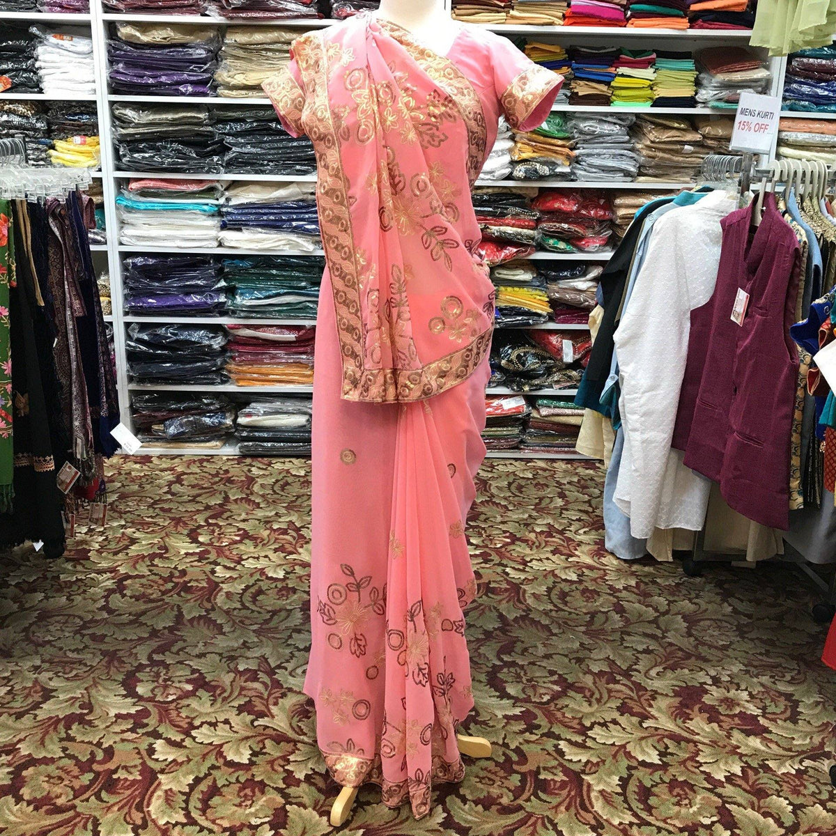 DESIGNER SAREE - Mirage Sarees