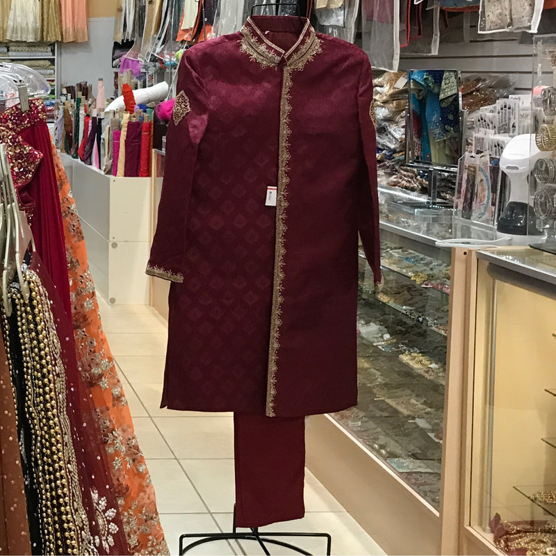 SHERWANI PAJAMA, SIZE 38