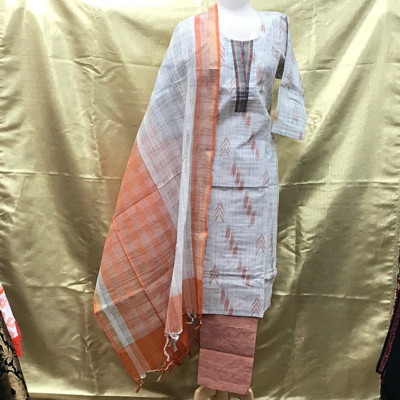 KURTA TROUSER SCARF SIZE 44