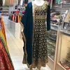 ANARKALI GOWN/ SCARF, SIZE 44