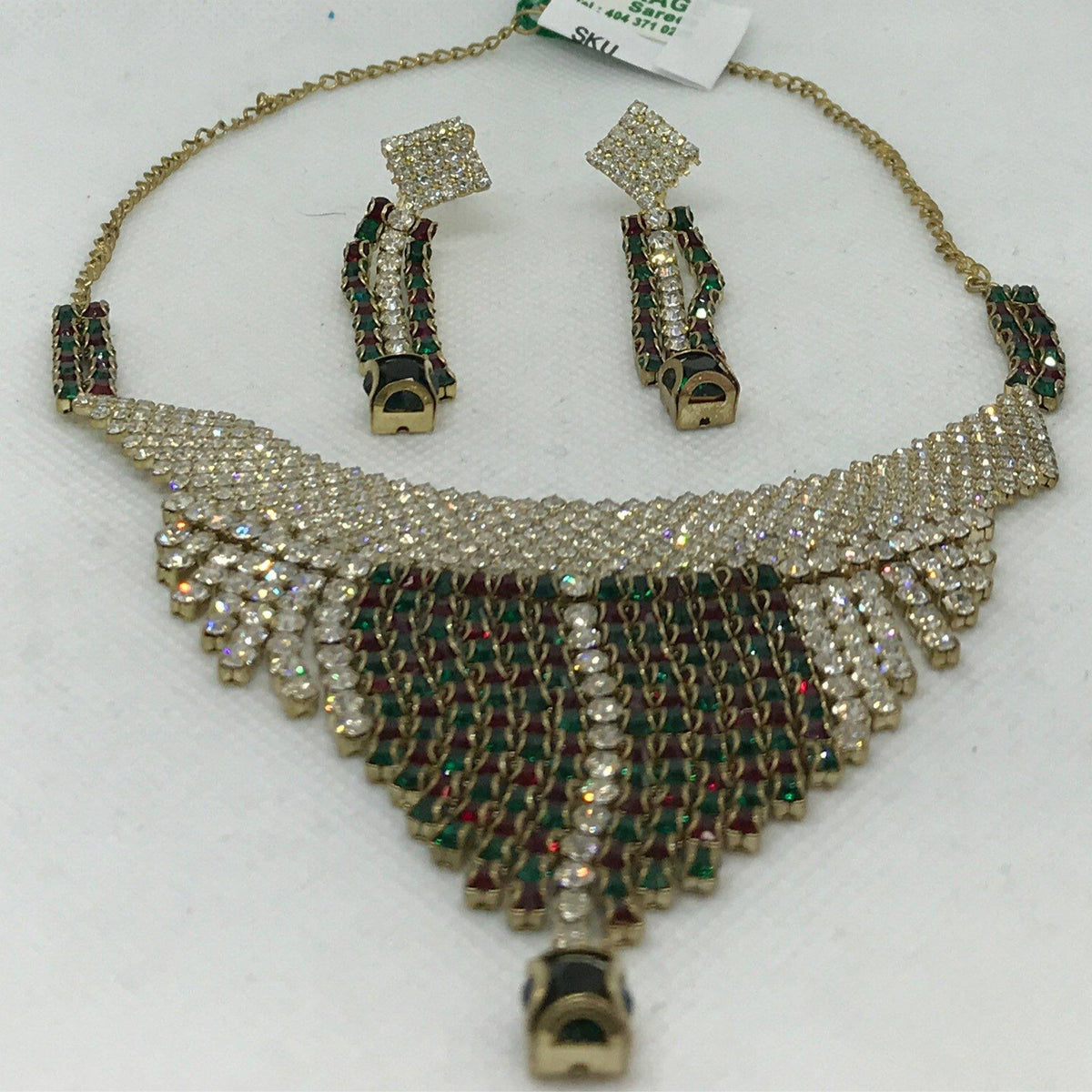 NECKLACE SET - Mirage Sarees