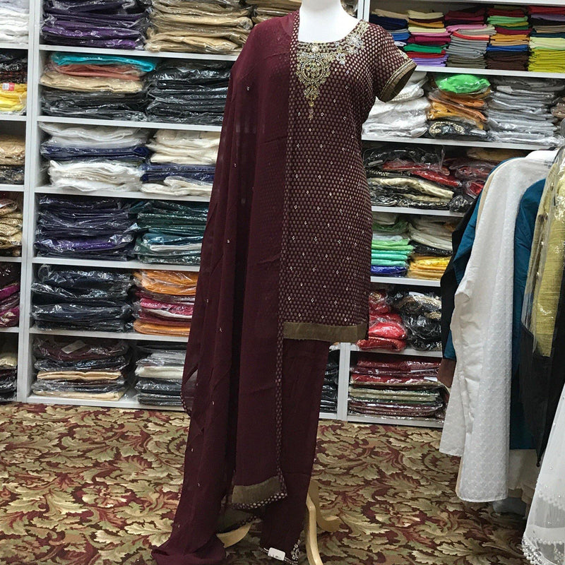 Kurta Churidar Dupatta Size 42 - Mirage Sari Center