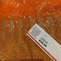 Hakooba Sarees - Orange