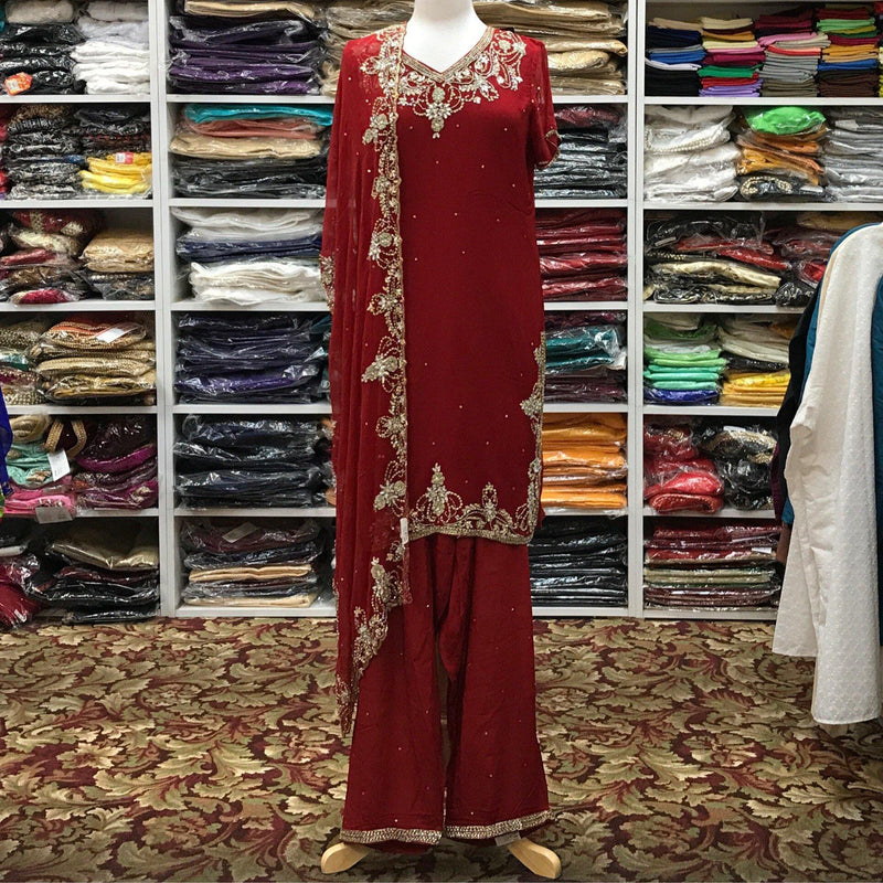 Kurta Shalwar Dupatta Size 42 - Mirage Sari Center