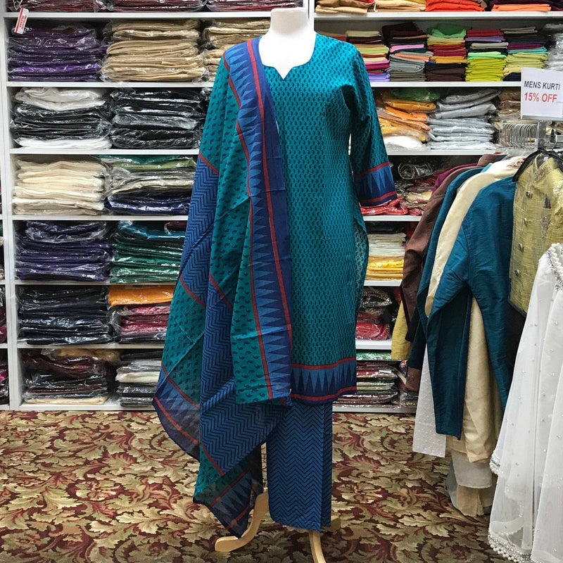 Kurta Shalwar Dupatta Size 42 - Mirage Sarees