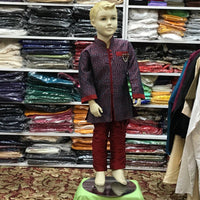 Boys Kurta Pajama Size 4 - Mirage Sarees