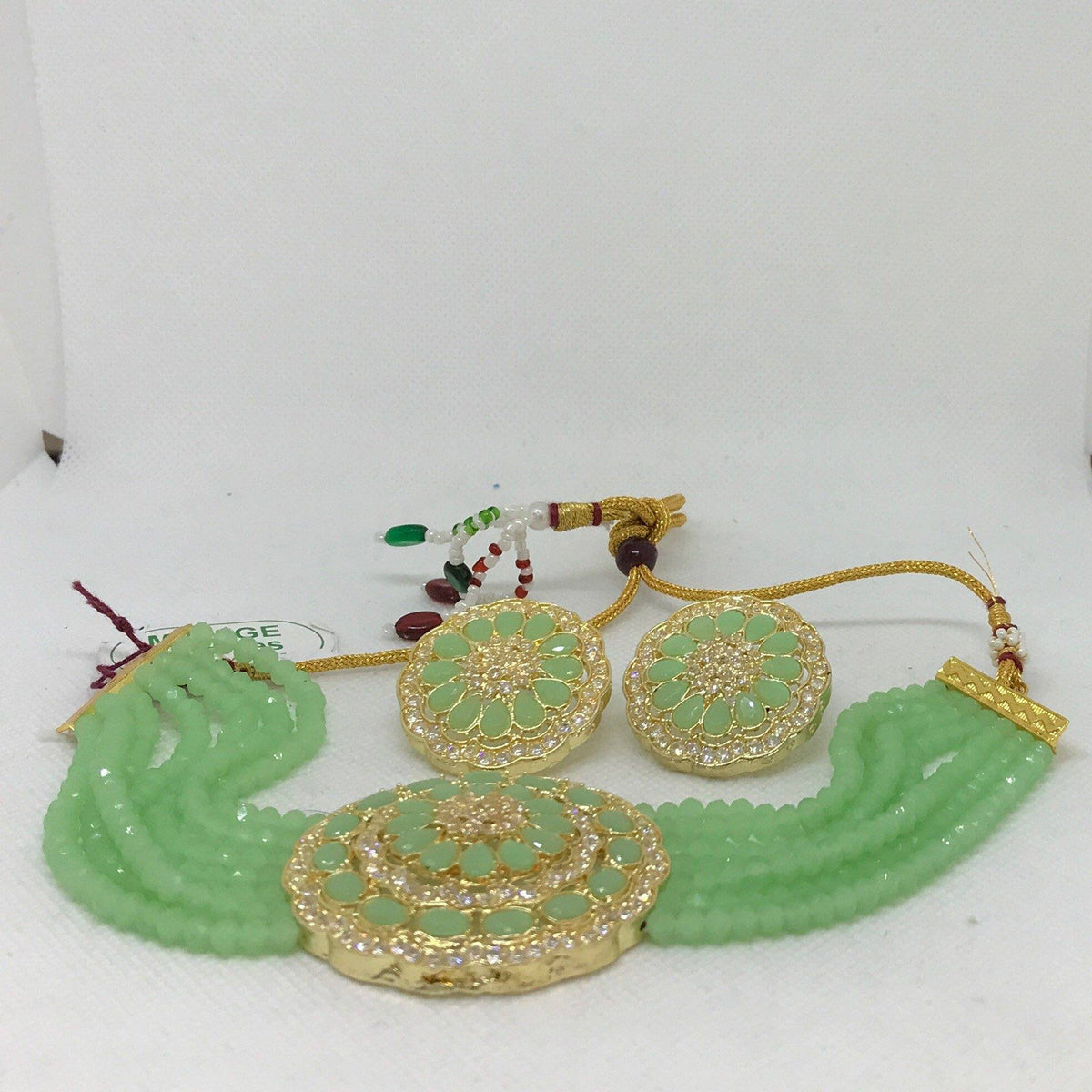 NECKLACE SET - Mirage Sarees