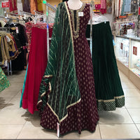 ANARKALI GOWN