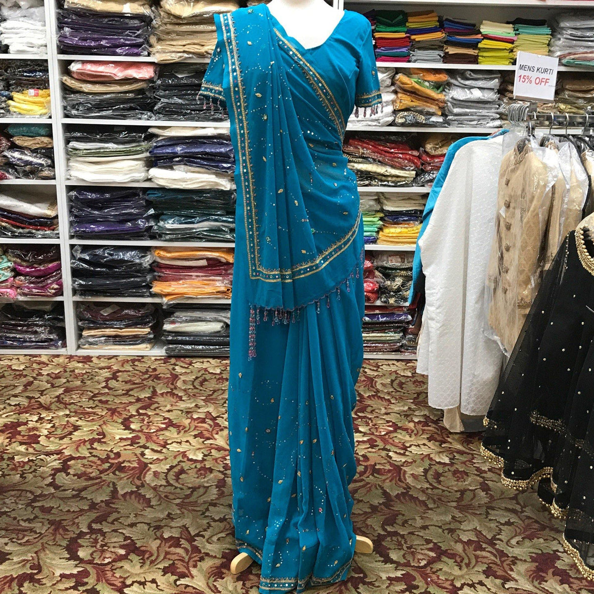 Designer Saree - Mirage Sari Center