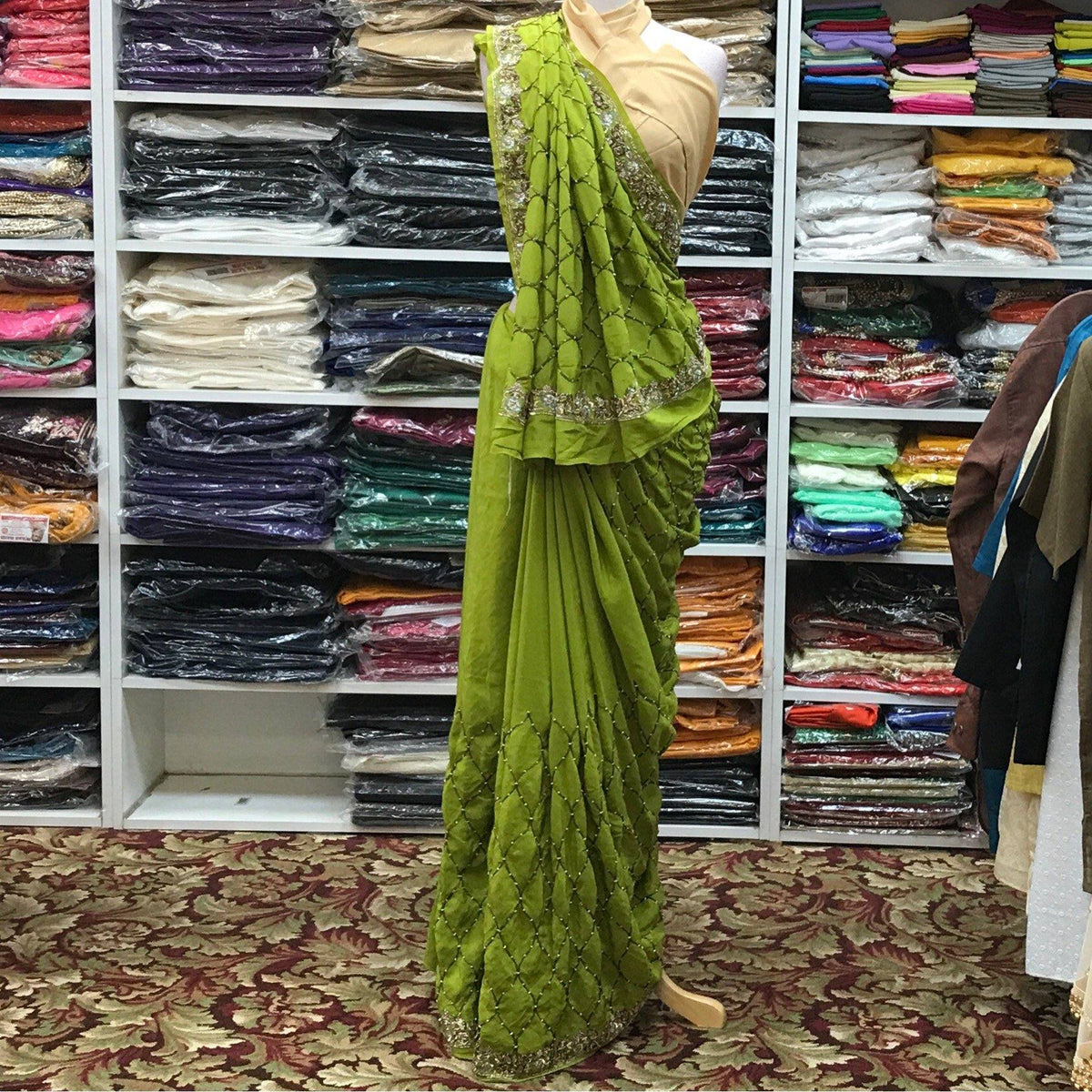 Designer Saree - Mirage Sarees