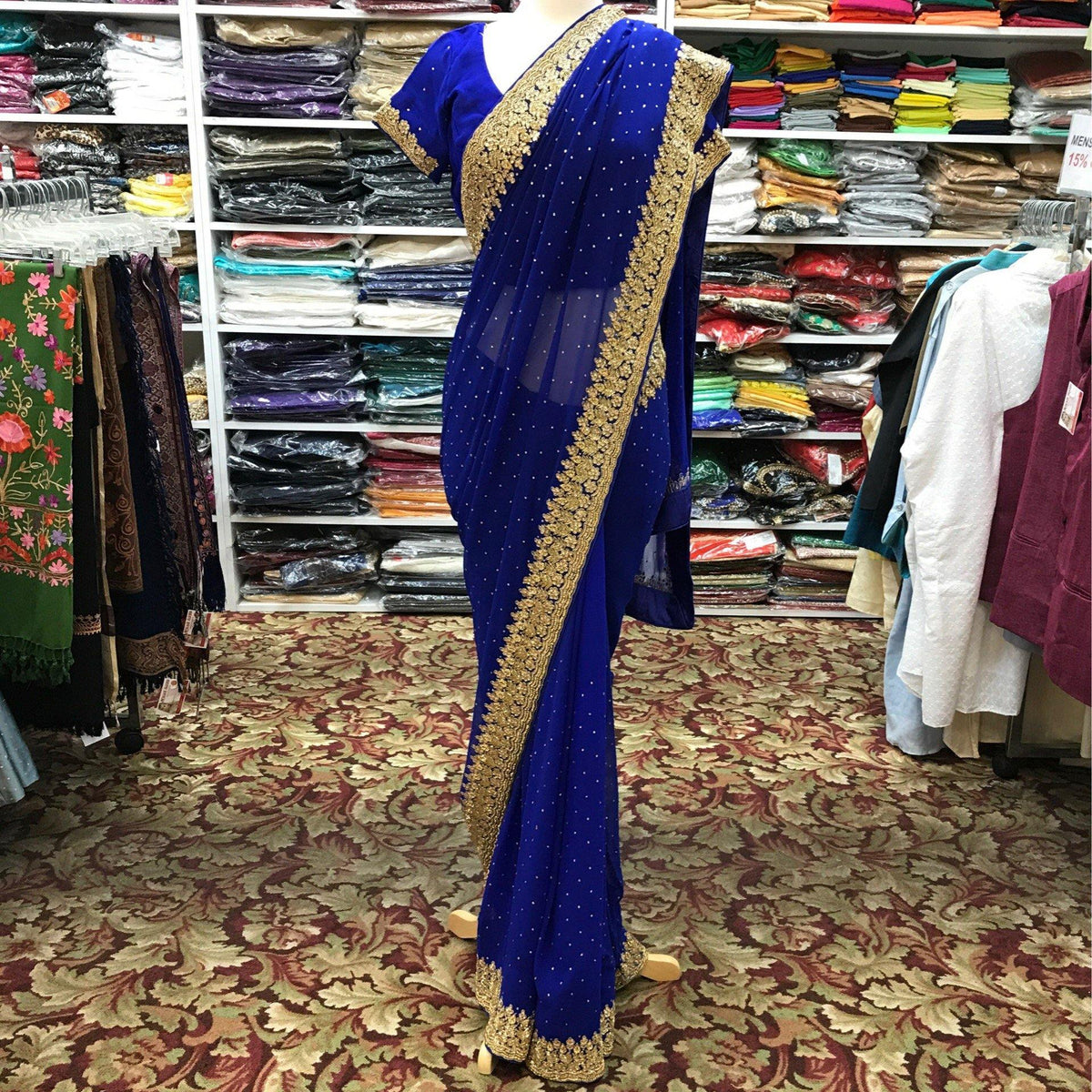 DESIGNER SAREE - Mirage Sari Center