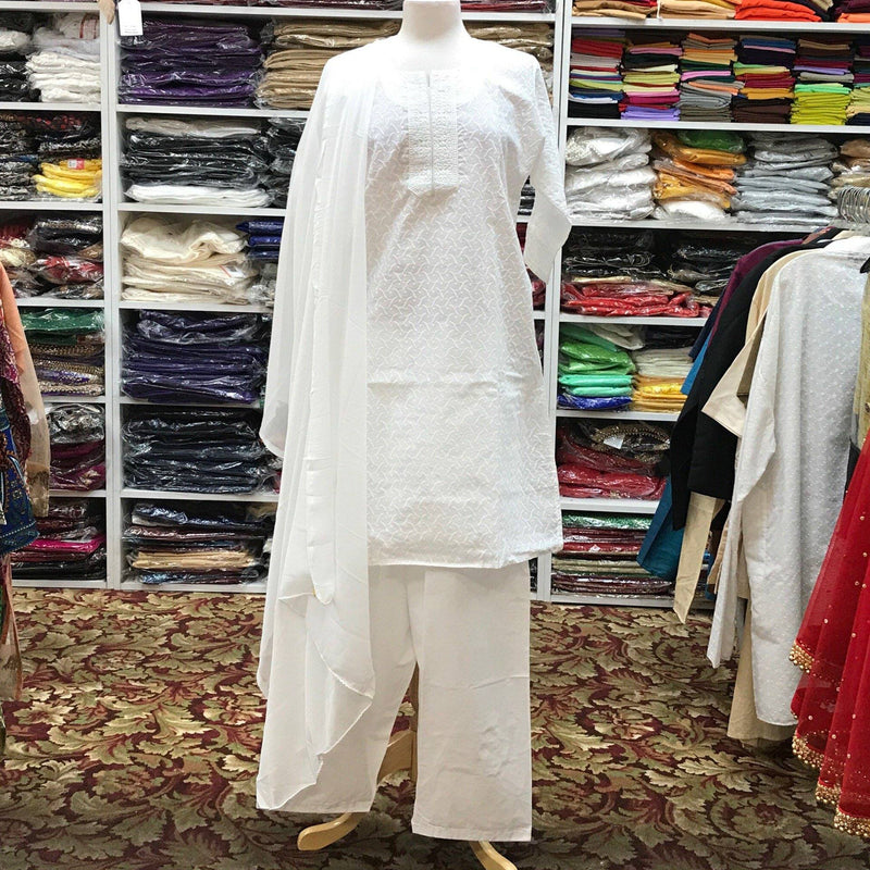 Kurta Shalwar Dupatta Size 44 - Mirage Sarees