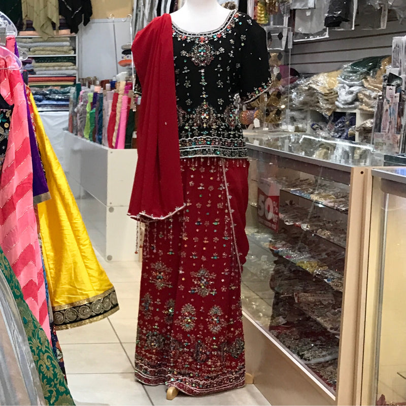 LEHENGA CHOLI SCARF SIZE 46