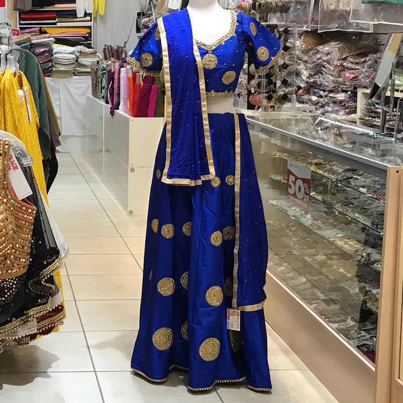 LEHENGA CHOLI DUPATTA SIZE 40