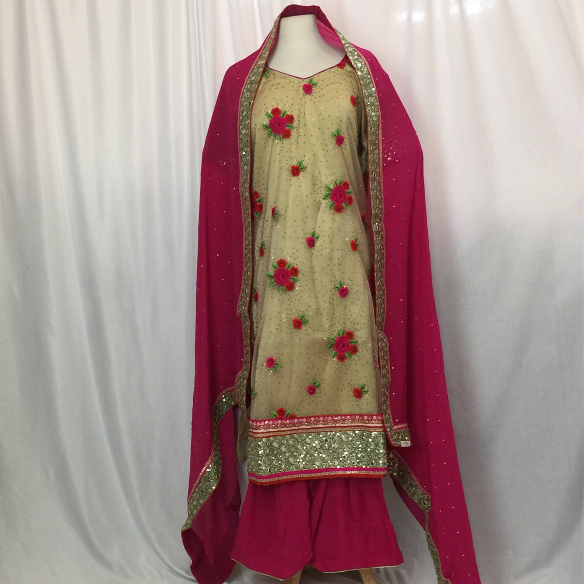 Shalwar Kameez Size 58 - Mirage Sarees