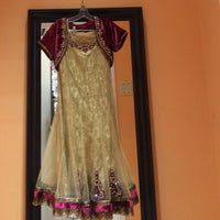 Short Anarkali