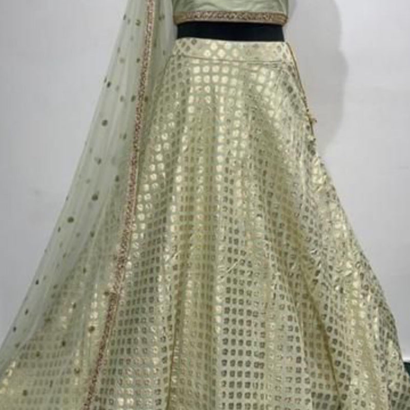 LEHENGA CHOLI JACKET, SIZE 38