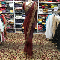 DESIGNER SAREE - Mirage Sari Center