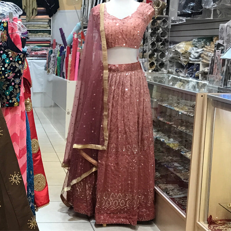 LEHENGA CHOLI SCARF