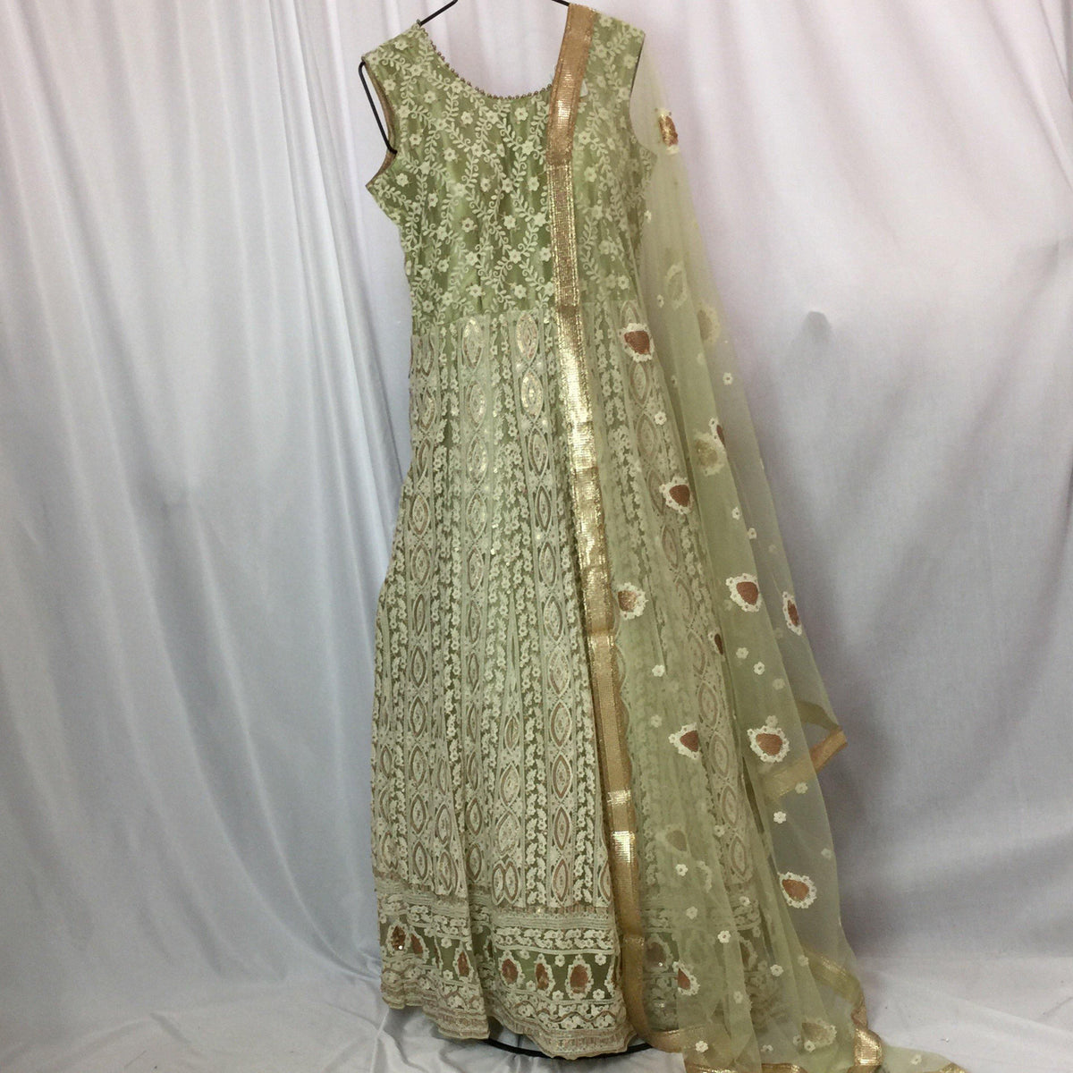 Anarkali Gown Size 38 - Mirage Sari Center