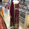 ANARKALI GOWN, SIZE 54