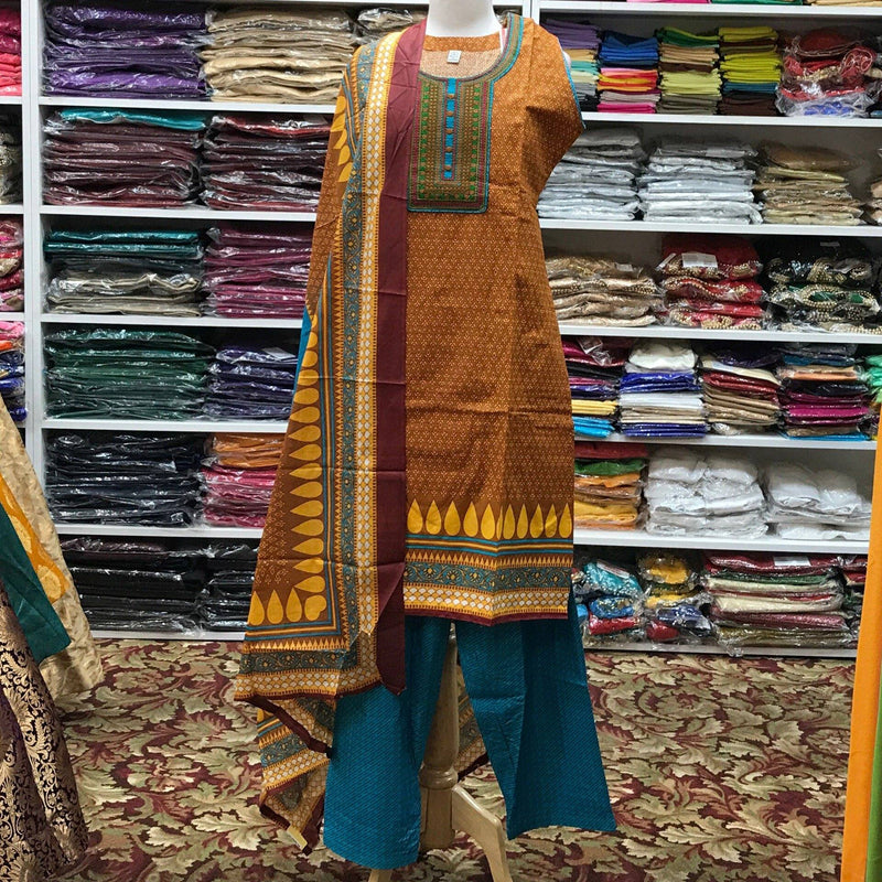 KURTA SHALWAR DUPATTA SIZE 40 - Mirage Sarees