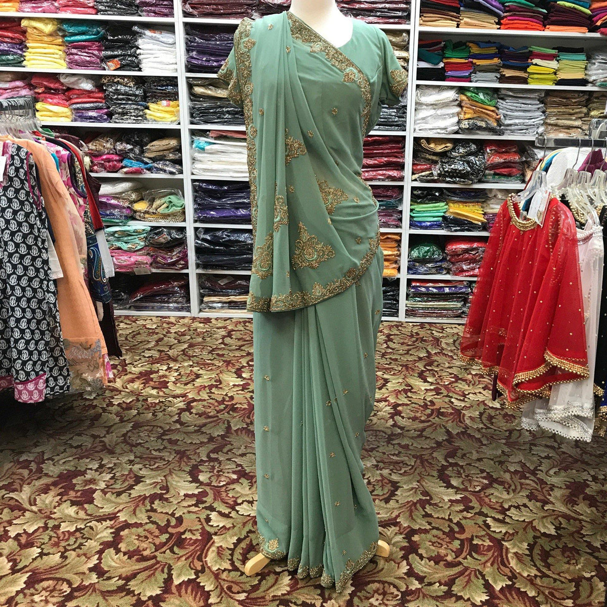 DESIGNER SAREE - Mirage Sari Center