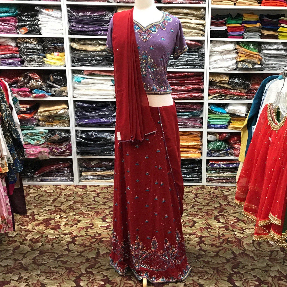 Lehenga Choli Size 42 - Mirage Sari Center