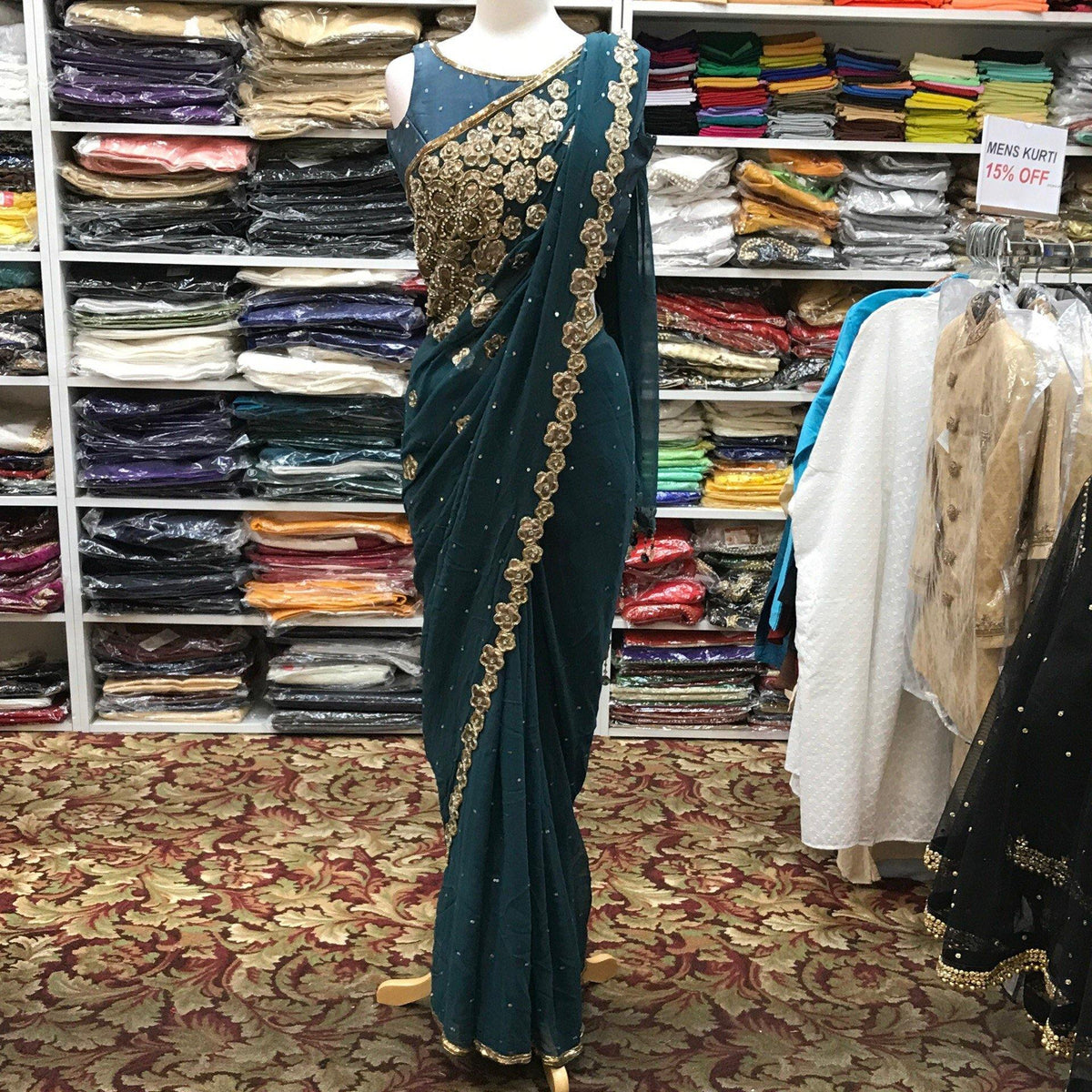 Designer Saree - Mirage Sari Center