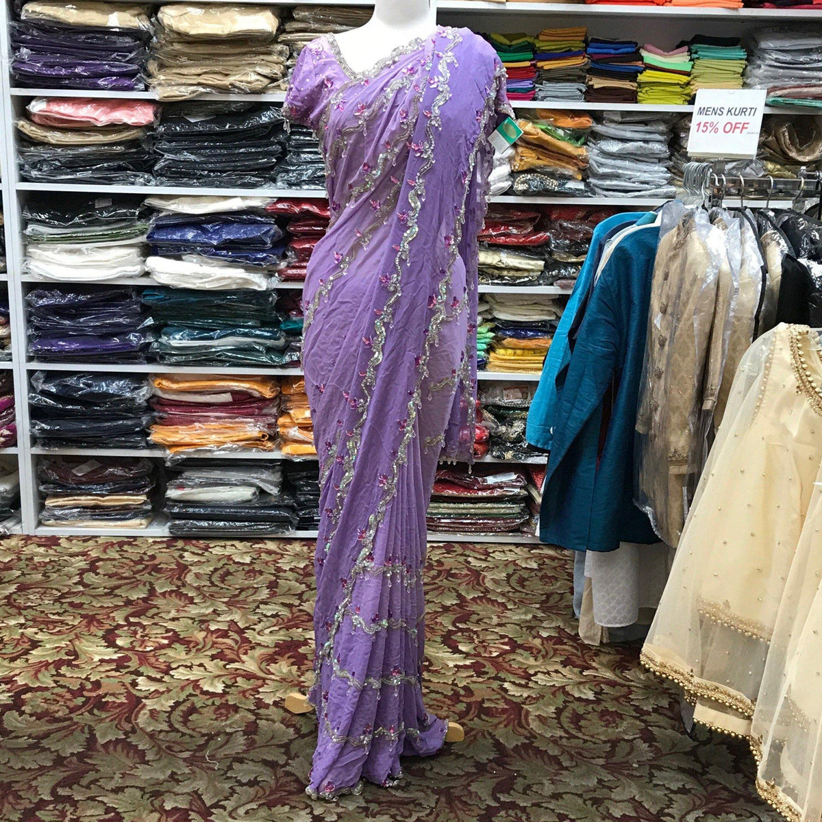 Designer Saree - Mirage Sari Center