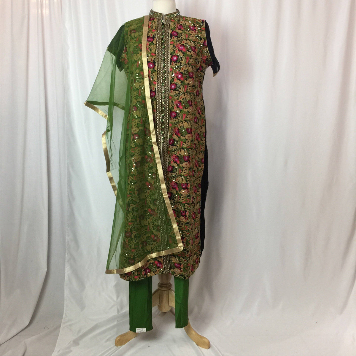 Kurta churidar size 46 - Mirage Sarees