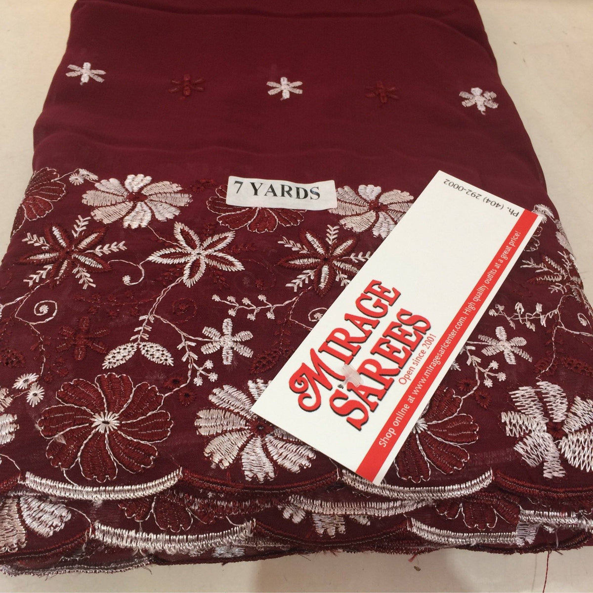 HAKOOBA Saree - Mirage Sarees