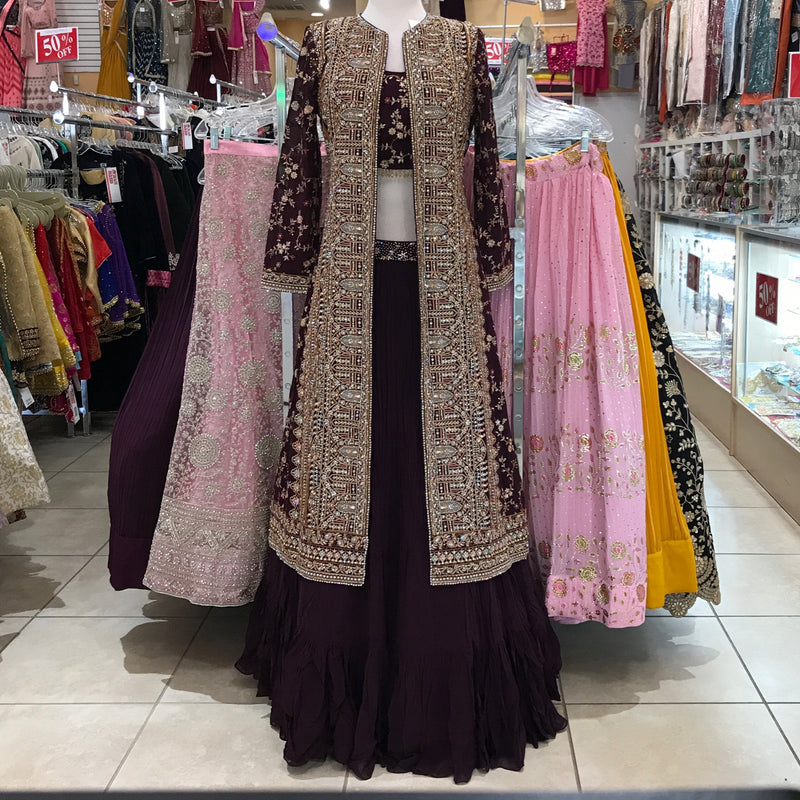 LEHENGA/CHOLI/JACKET