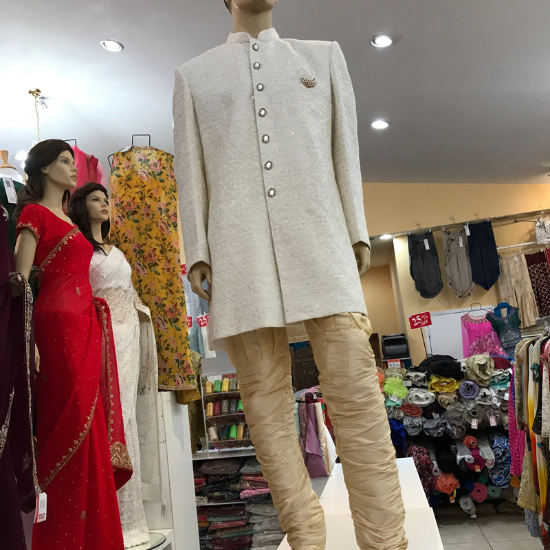 SHERWANI PAJAMA SIZE 44