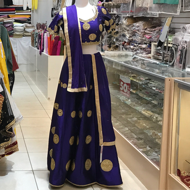 LEHENGA CHOLI DUPATTA SIZE 48