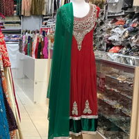 ANARKALI CHURIDAR DUPATTA SIZE 58