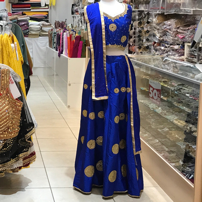 LEHENGA CHOLI DUPATTA SIZE 50