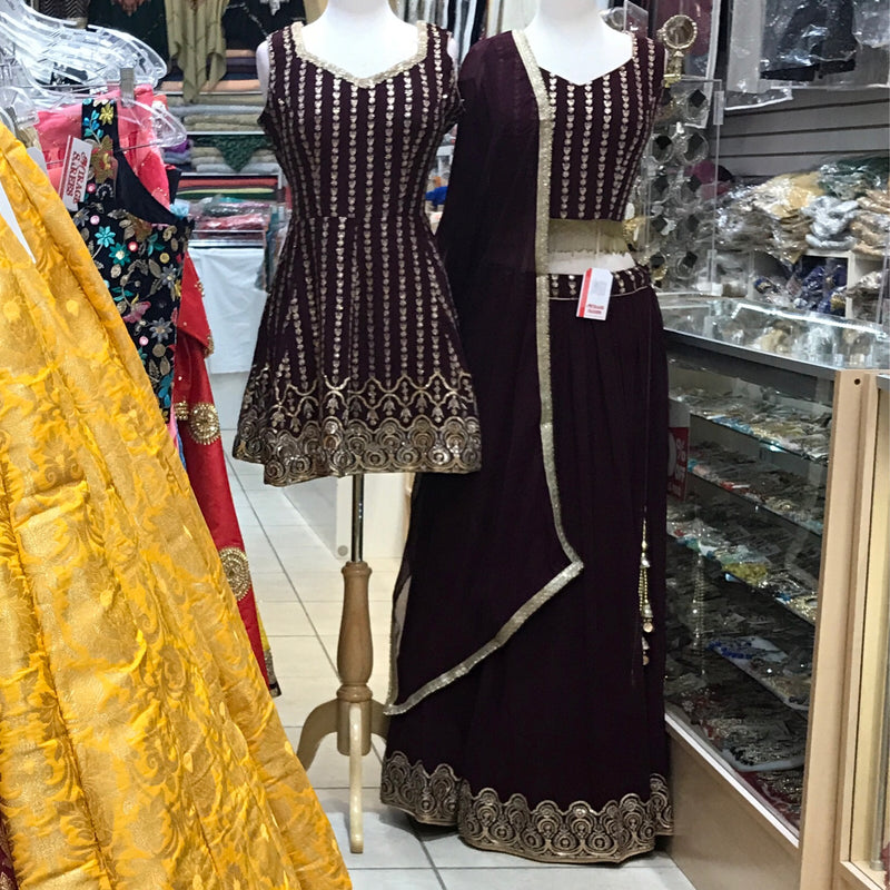 LEHENGA CHOLI KURTA SCARF