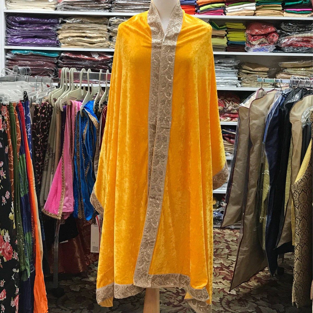 VALVET SCARF - Mirage Sarees