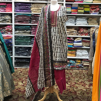 KURTA SHALWAR DUPATTA SIZE 48 - Mirage Sarees