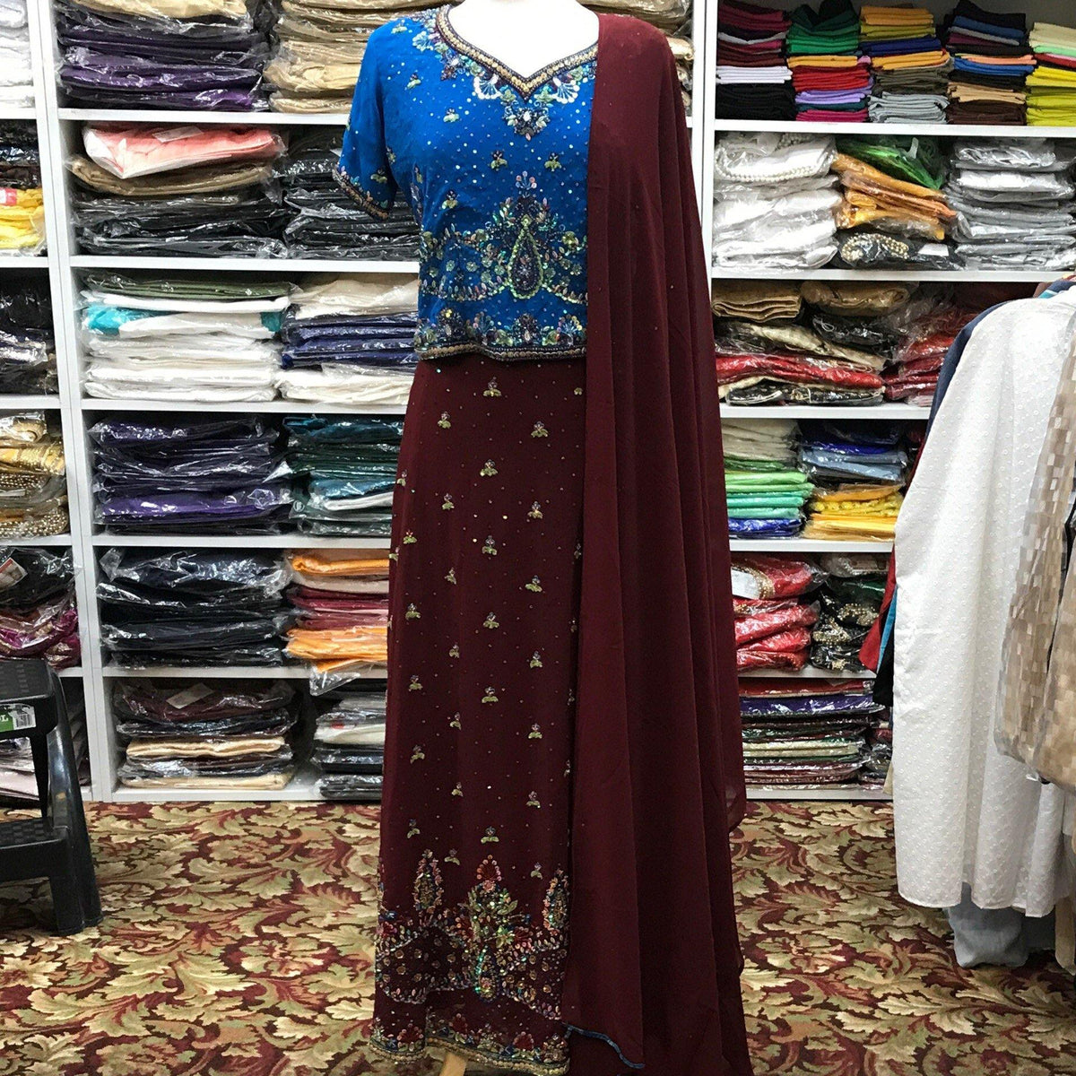 Lehenga Choli Size 46 - Mirage Sari Center