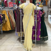 EMBROIDERY SAREE/READY BLOUSE