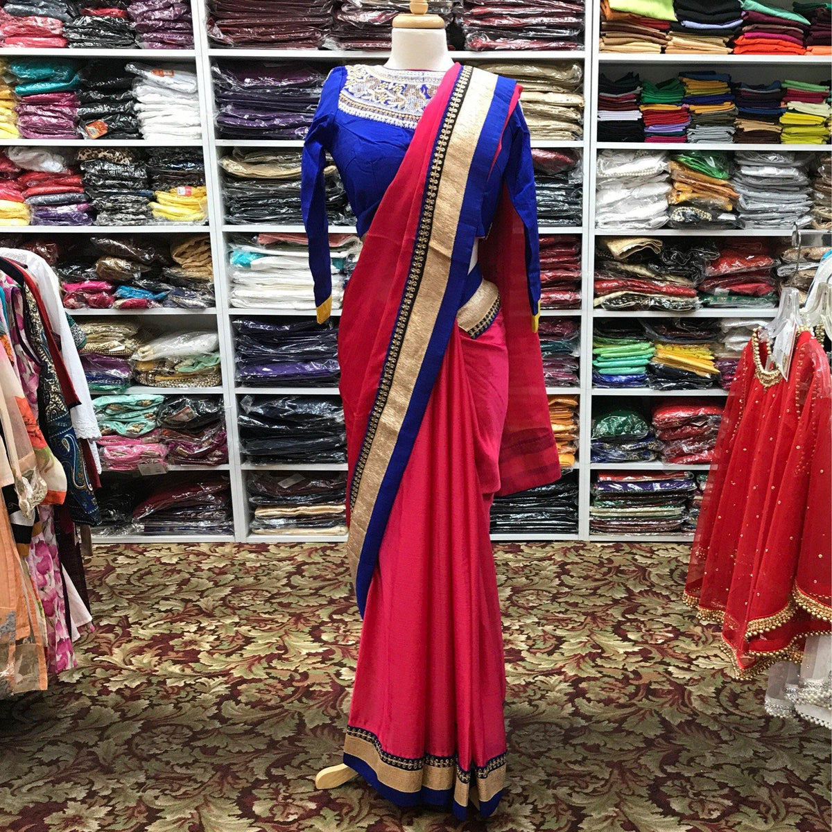 Designer Saree - Mirage Sari Center