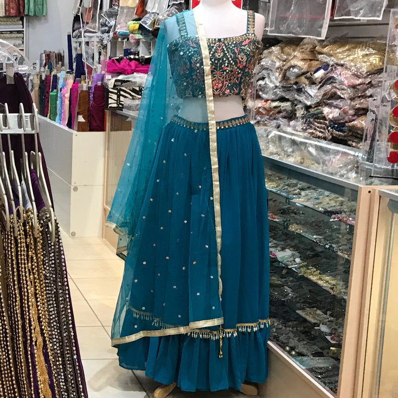 LEHENGA CHOLI SCARF SIZE 38