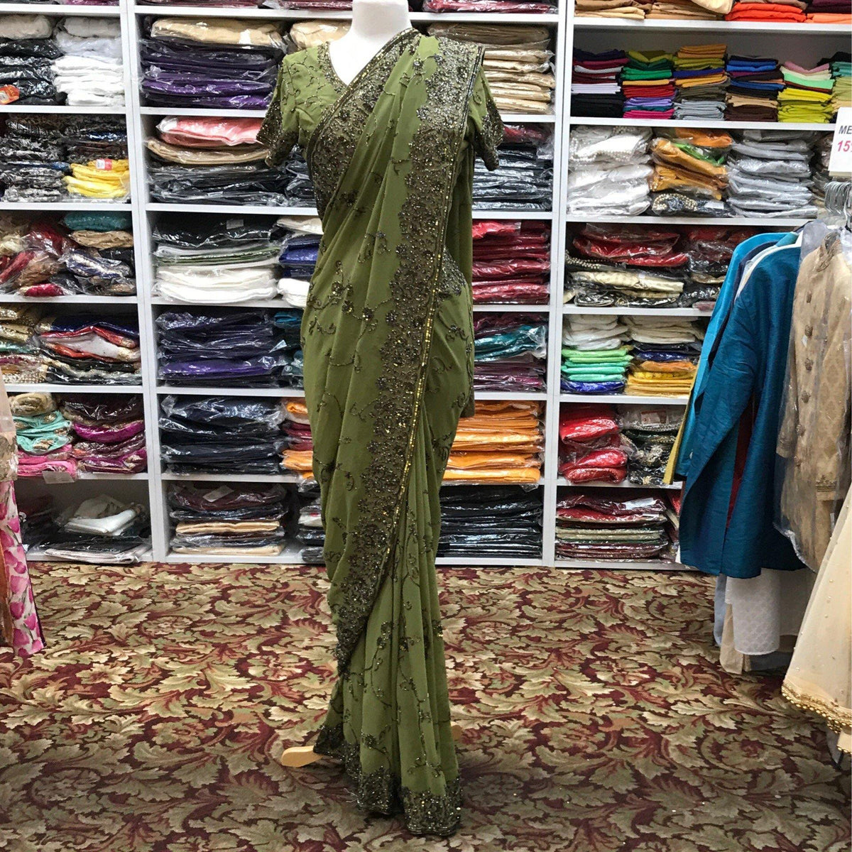 Designer Saree - Mirage Sari Center