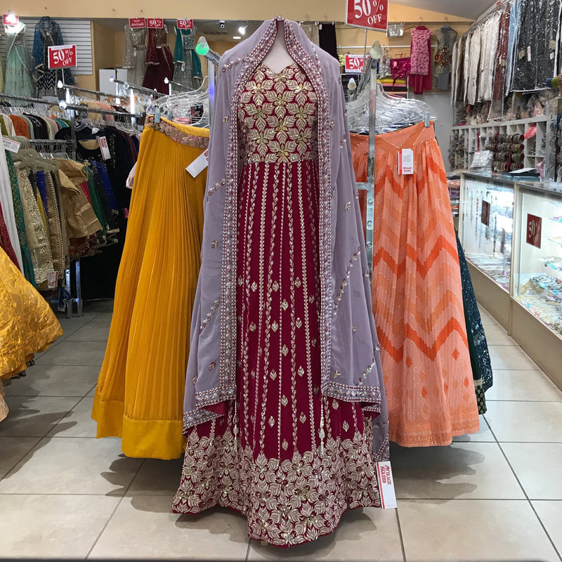 ANARKALI GOWN