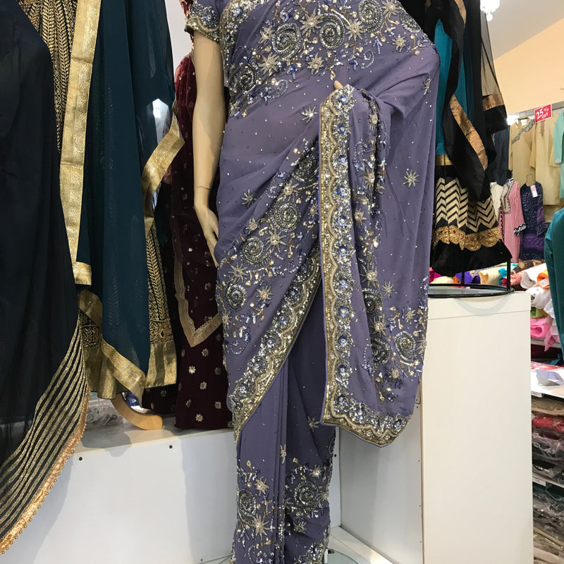 DESIGNER SAREE R BLOUSE