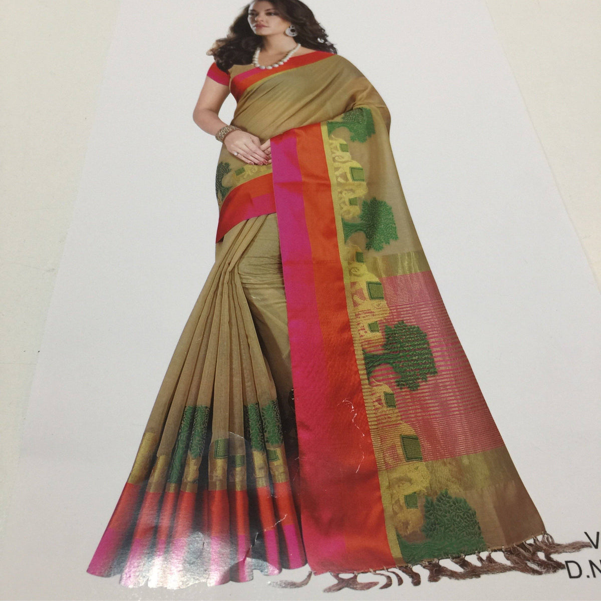 Designer Saree - Mirage Sarees